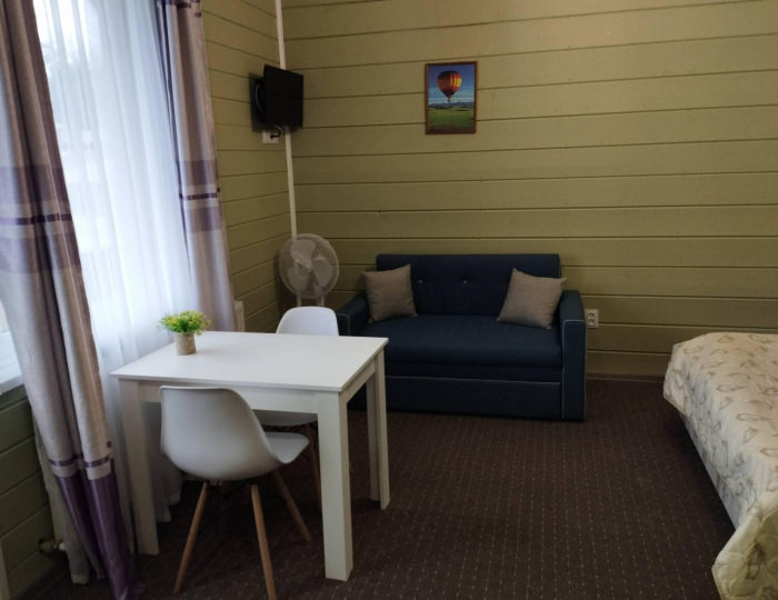 Бунгало улучшенное - Отель «Аквамарин Парк» Янтарный