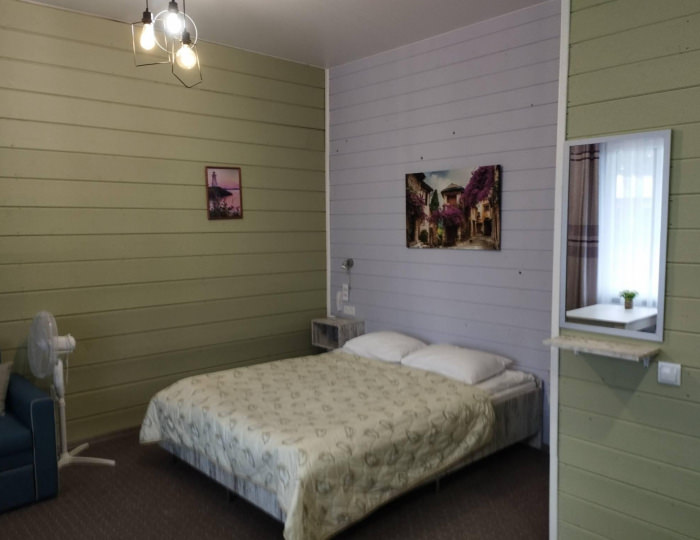 Бунгало улучшенное - Отель «Аквамарин Парк» Янтарный