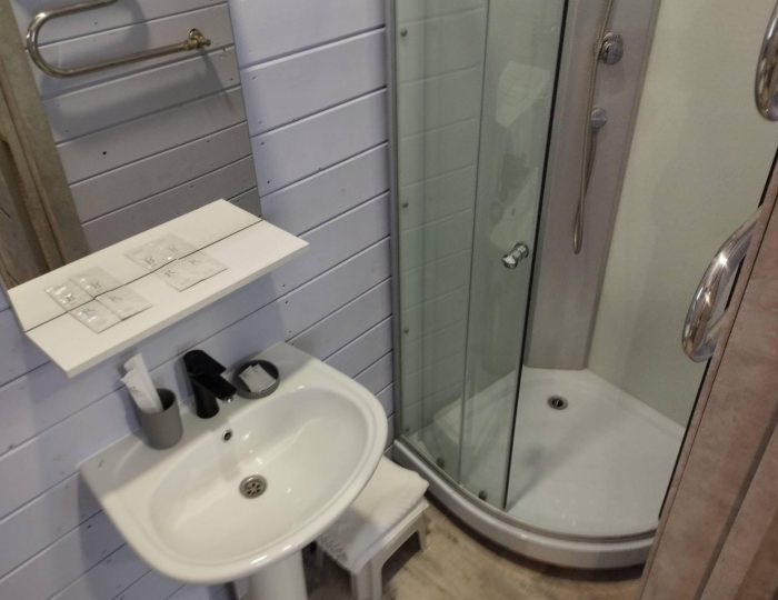 Бунгало улучшенное - Отель «Аквамарин Парк» Янтарный