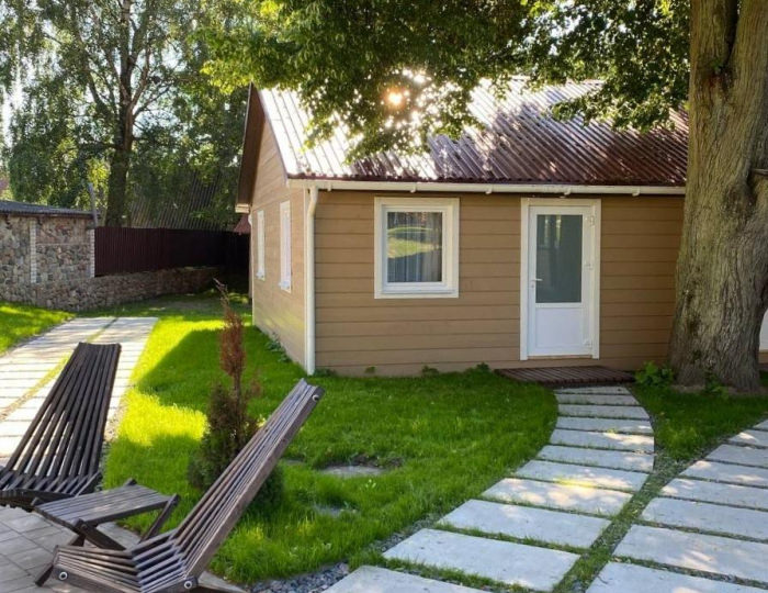 Бунгало стандарт - Отель «Аквамарин Парк» Янтарный