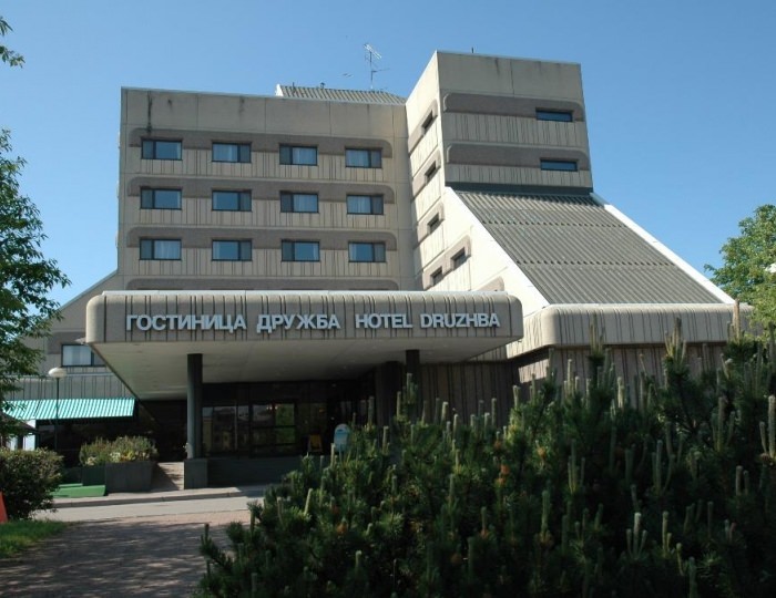 Гостиница «Дружба» Выборг