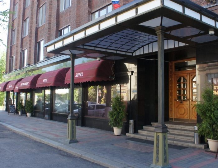 Гостиница Vyborg / Выборг