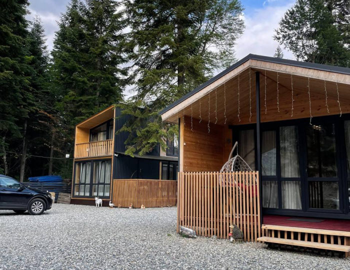 Глэмпинг «Эко Парк» Архыз