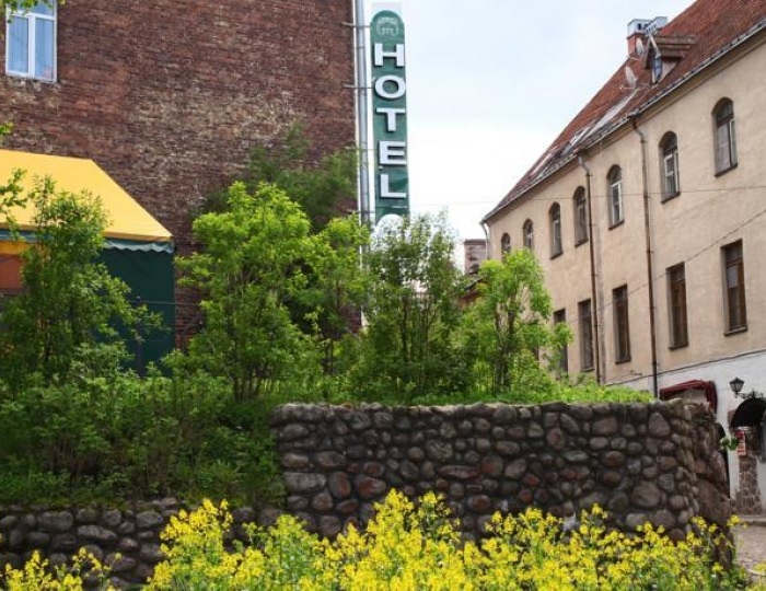 Гостиница «Атлантик» Выборг