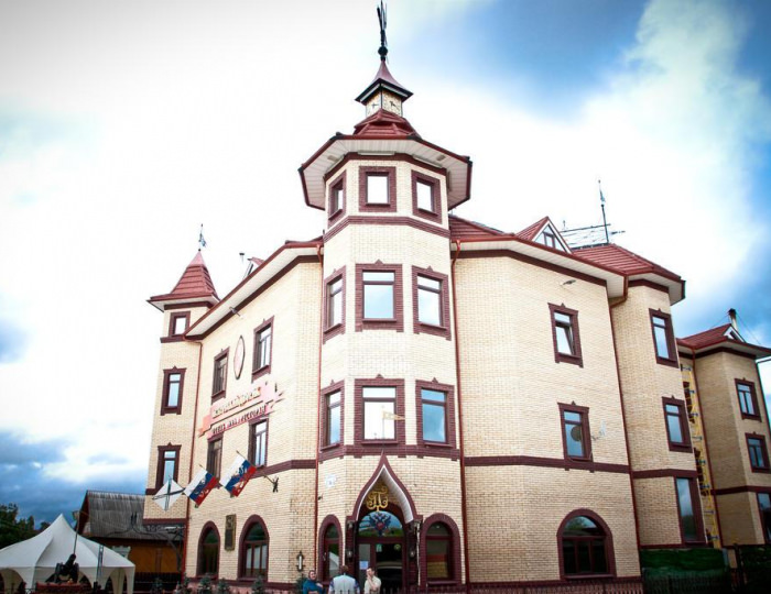 Отель «Петровский дворик» Воздвиженское