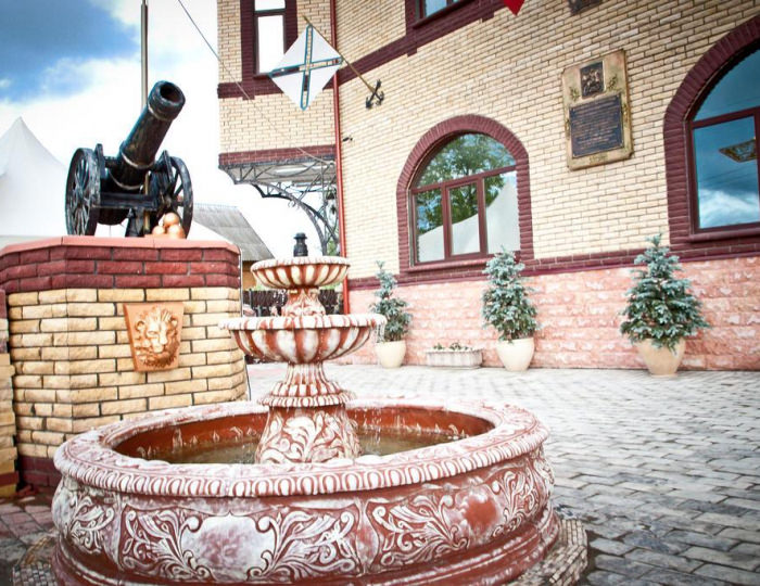 Отель «Петровский дворик» Воздвиженское