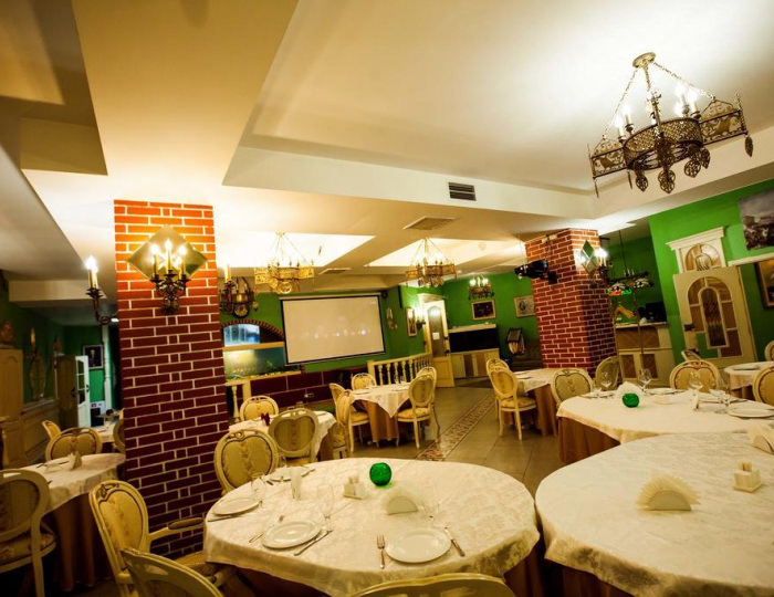 Рестораны и бары - Отель «Петровский дворик» Воздвиженское