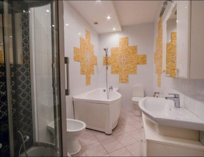 ЛЮКС кабинет "Санкт-Петербург" - Отель «Петровский дворик» Воздвиженское