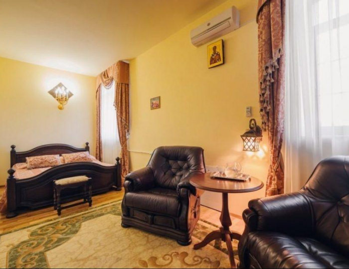 Студия "Стрельцы" - Отель «Петровский дворик» Воздвиженское