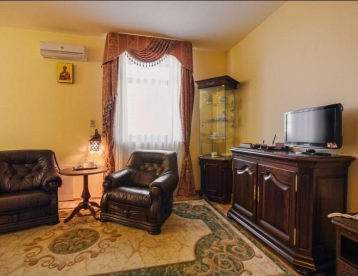 Студия "Стрельцы" - Отель «Петровский дворик» Воздвиженское