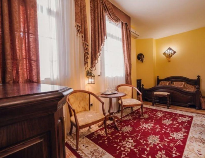 Стандарт "Нарышкин" - Отель «Петровский дворик» Воздвиженское