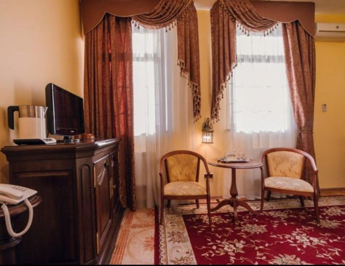 Стандарт "Нарышкин" - Отель «Петровский дворик» Воздвиженское