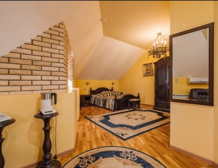 Люкс "Карл XII" - Отель «Петровский дворик» Воздвиженское