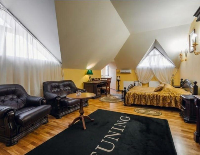 Люкс "Лефорт" - Отель «Петровский дворик» Воздвиженское