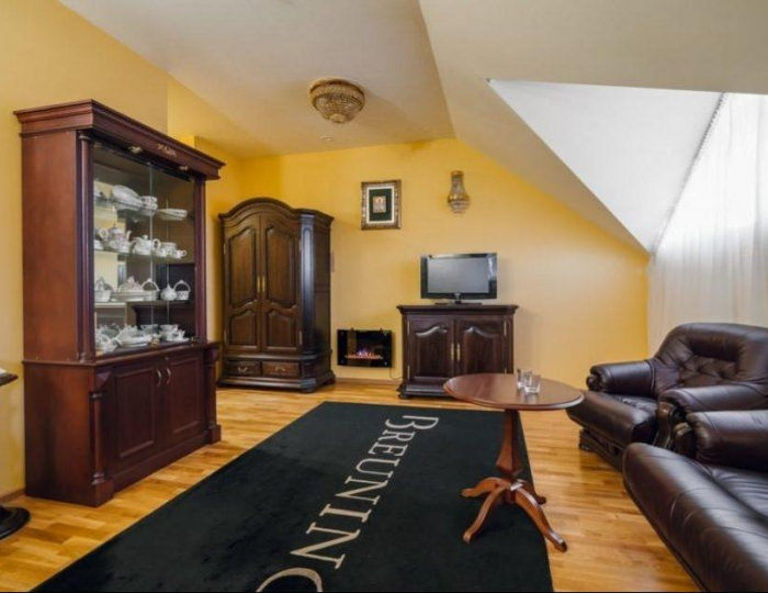 Люкс "Лефорт" - Отель «Петровский дворик» Воздвиженское