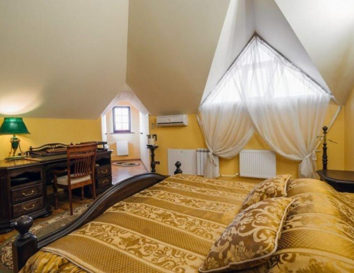 Люкс "Лефорт" - Отель «Петровский дворик» Воздвиженское