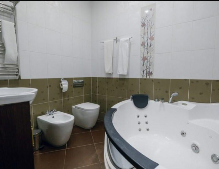 Люкс "Лефорт" - Отель «Петровский дворик» Воздвиженское