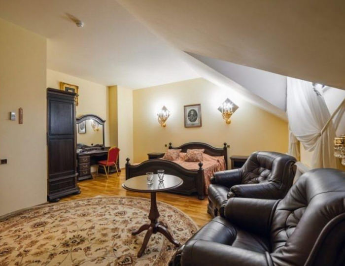 Студия "Мазепа" - Отель «Петровский дворик» Воздвиженское