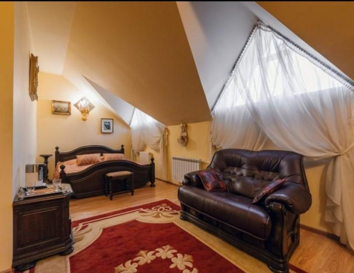 Студия "Анна Монс" - Отель «Петровский дворик» Воздвиженское