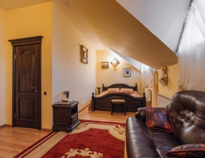 Студия "Анна Монс" - Отель «Петровский дворик» Воздвиженское