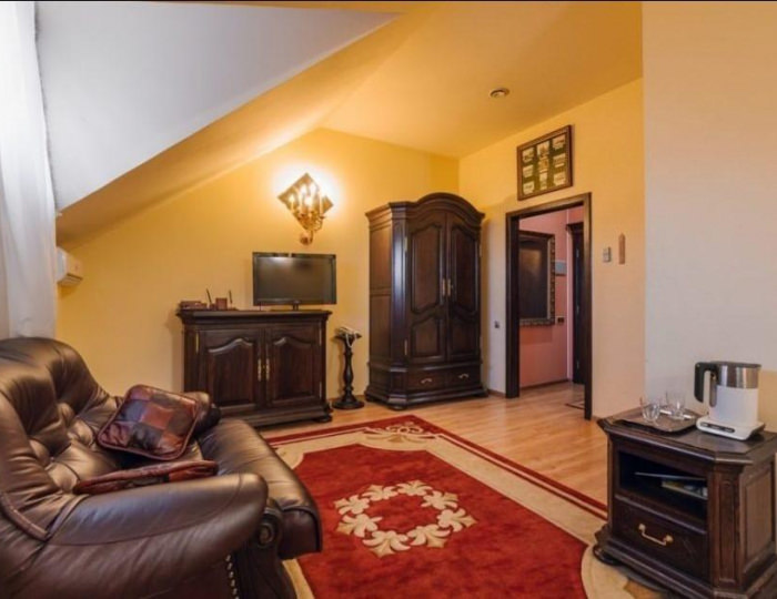 Студия "Анна Монс" - Отель «Петровский дворик» Воздвиженское