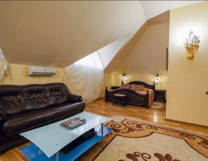 Люкс "Александр" - Отель «Петровский дворик» Воздвиженское