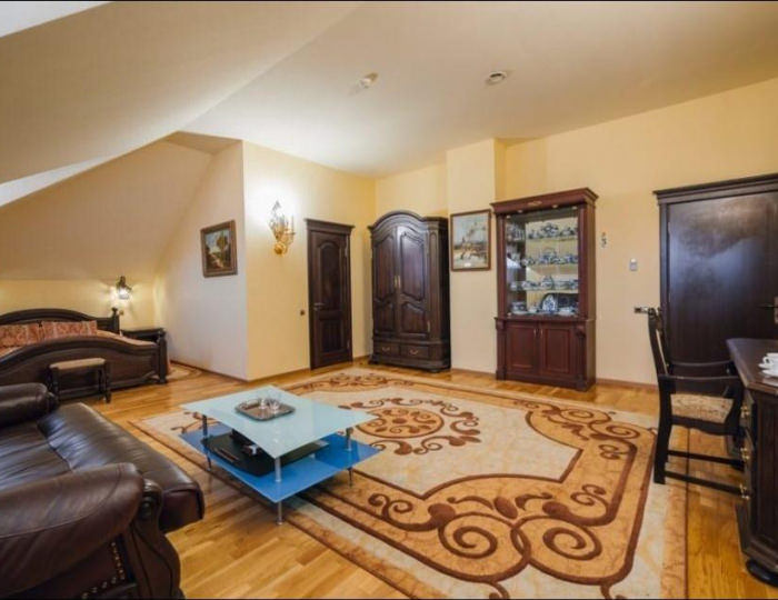 Люкс "Александр" - Отель «Петровский дворик» Воздвиженское