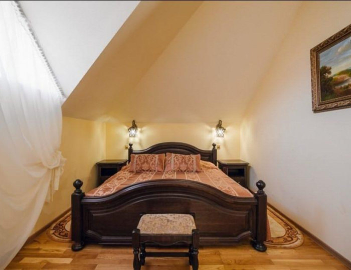 Люкс "Александр" - Отель «Петровский дворик» Воздвиженское