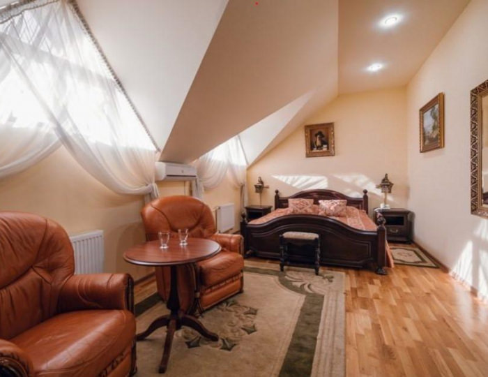 Люкс "Алексей Петрович" - Отель «Петровский дворик» Воздвиженское