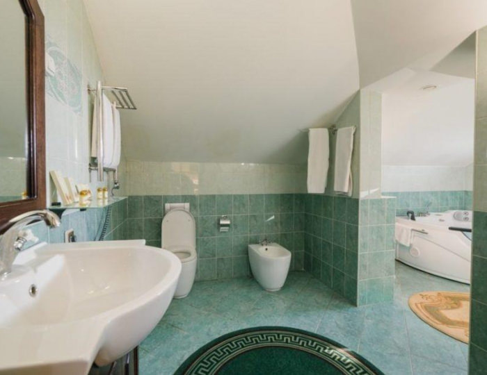 Люкс "Алексей Петрович" - Отель «Петровский дворик» Воздвиженское