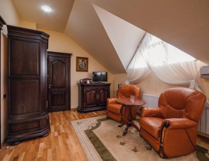 Люкс "Алексей Петрович" - Отель «Петровский дворик» Воздвиженское