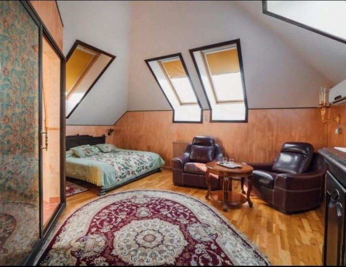 Студия "Орлиное гнездо" - Отель «Петровский дворик» Воздвиженское