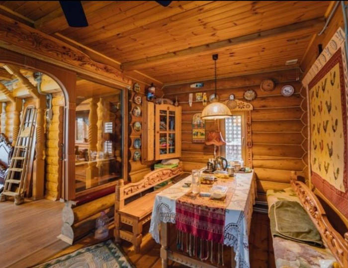 Коттедж/ 18 - Отель «Петровский дворик» Воздвиженское