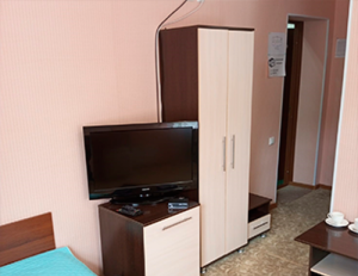 Номер стандарт с 2 односпальными кроватями #3 - Мини-отель «Эврика» Белокуриха