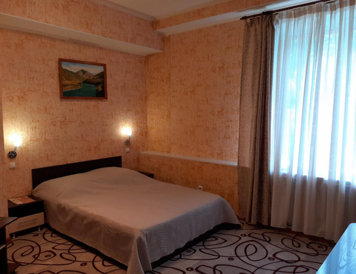 Номер стандарт с 1 двуспальной кроватью #4 - Мини-отель «Эврика» Белокуриха