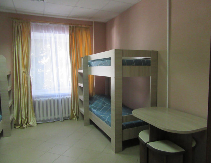 Номер эконом с 2 односпальными кроватями #6 - Мини-отель «Эврика» Белокуриха