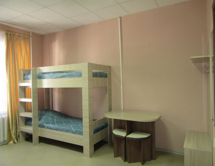 Номер эконом с 2 односпальными кроватями #6 - Мини-отель «Эврика» Белокуриха