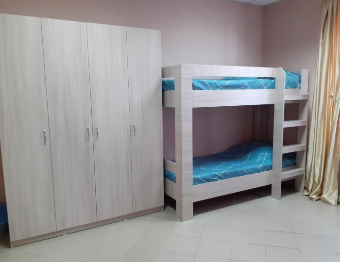 Номер эконом с 2 односпальными кроватями #6 - Мини-отель «Эврика» Белокуриха