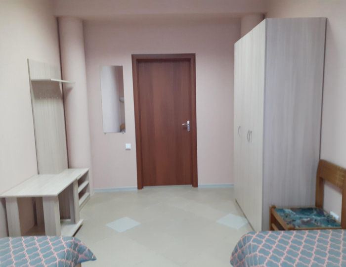 Номер эконом с 2 односпальными кроватями #7 - Мини-отель «Эврика» Белокуриха