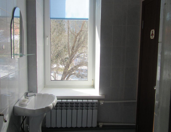 Номер эконом с 2 односпальными кроватями #7 - Мини-отель «Эврика» Белокуриха