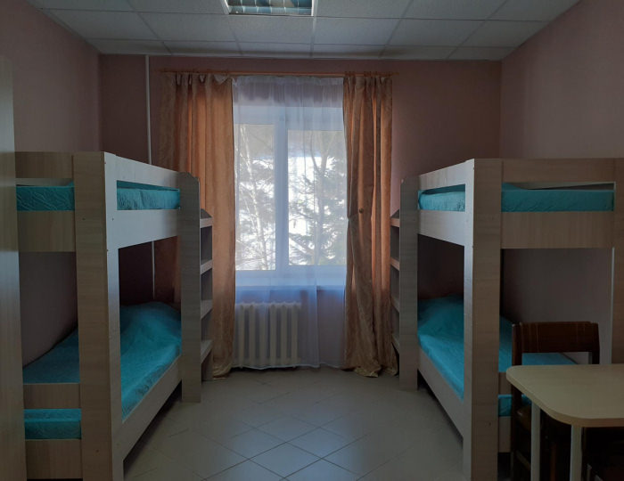 Номер эконом с 2 двухъярусными кроватями #8 - Мини-отель «Эврика» Белокуриха