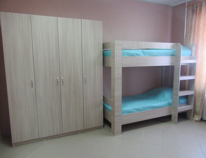 Номер эконом с 2 двухъярусными кроватями #8 - Мини-отель «Эврика» Белокуриха