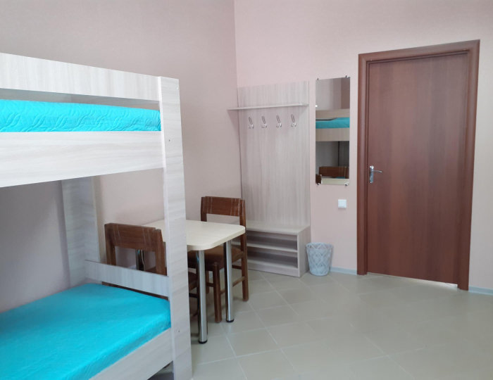 Номер эконом с 2 двухъярусными кроватями #8 - Мини-отель «Эврика» Белокуриха