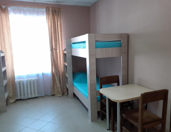 Номер эконом с 2 двухъярусными кроватями #8 - Мини-отель «Эврика» Белокуриха