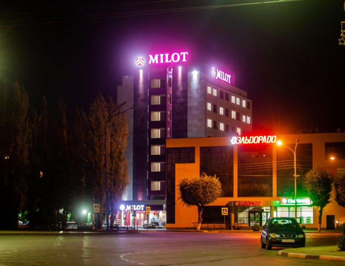 Отель Milot / Милот Волжский