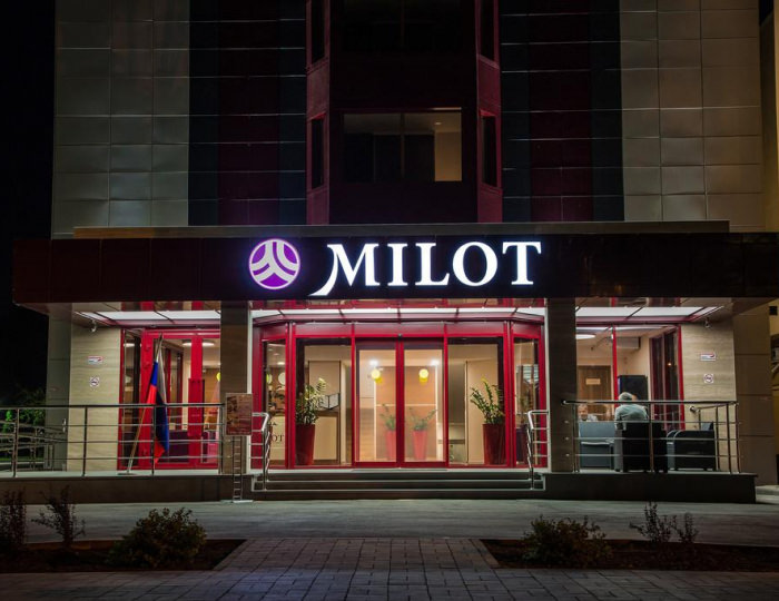 Отель Milot / Милот Волжский