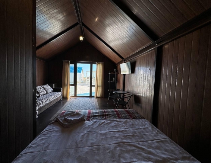 База отдыха «Клевер Пляж» Благовещенская