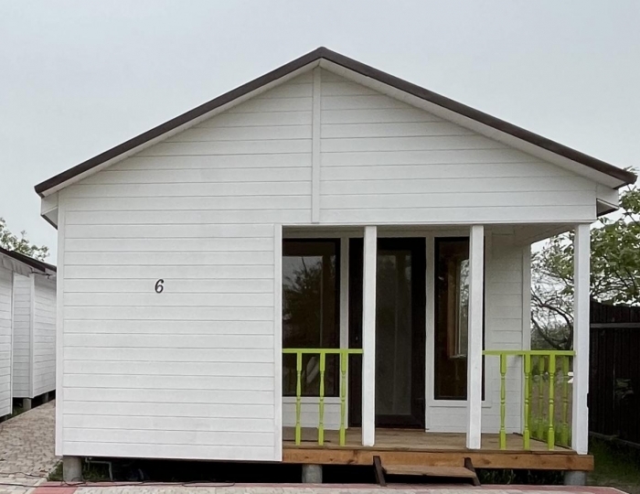 База отдыха «Домики на Школьной» Благовещенская