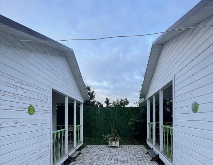 База отдыха «Домики на Школьной» Благовещенская