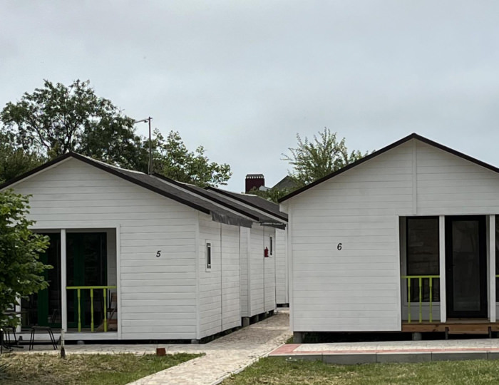 База отдыха «Домики на Школьной» Благовещенская